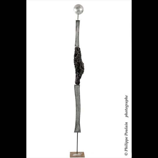 Femme girafe Loir'étaine - 1,60 m ht