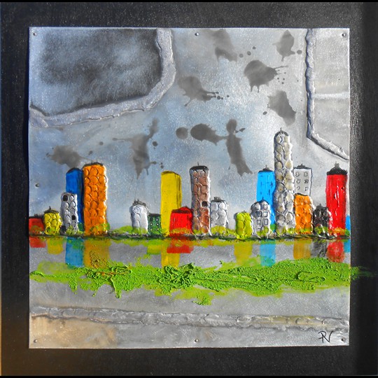 New York - 50 x 50 cm