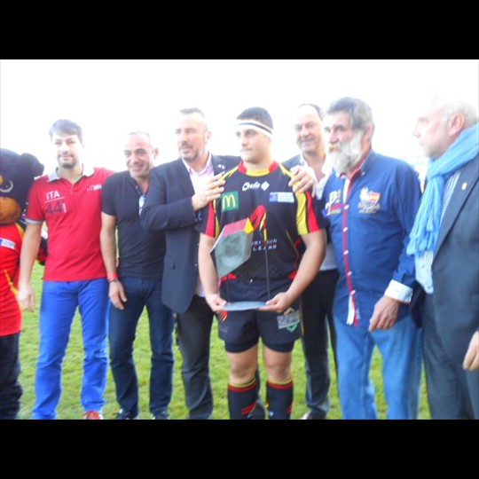 Trophée pour le meilleur jeune du Rugby Club Orléans