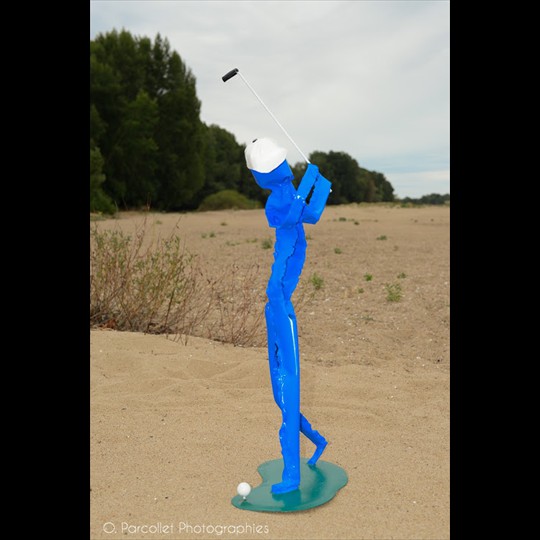 Trophée pour le tournoi de golf de la Jeune Chambre économique Orléans